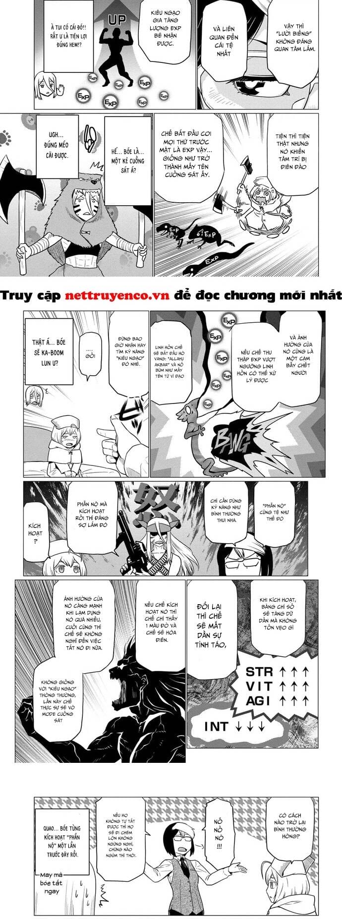 Truyện Tranh Tái Sinh Thành Nhện trang 1994