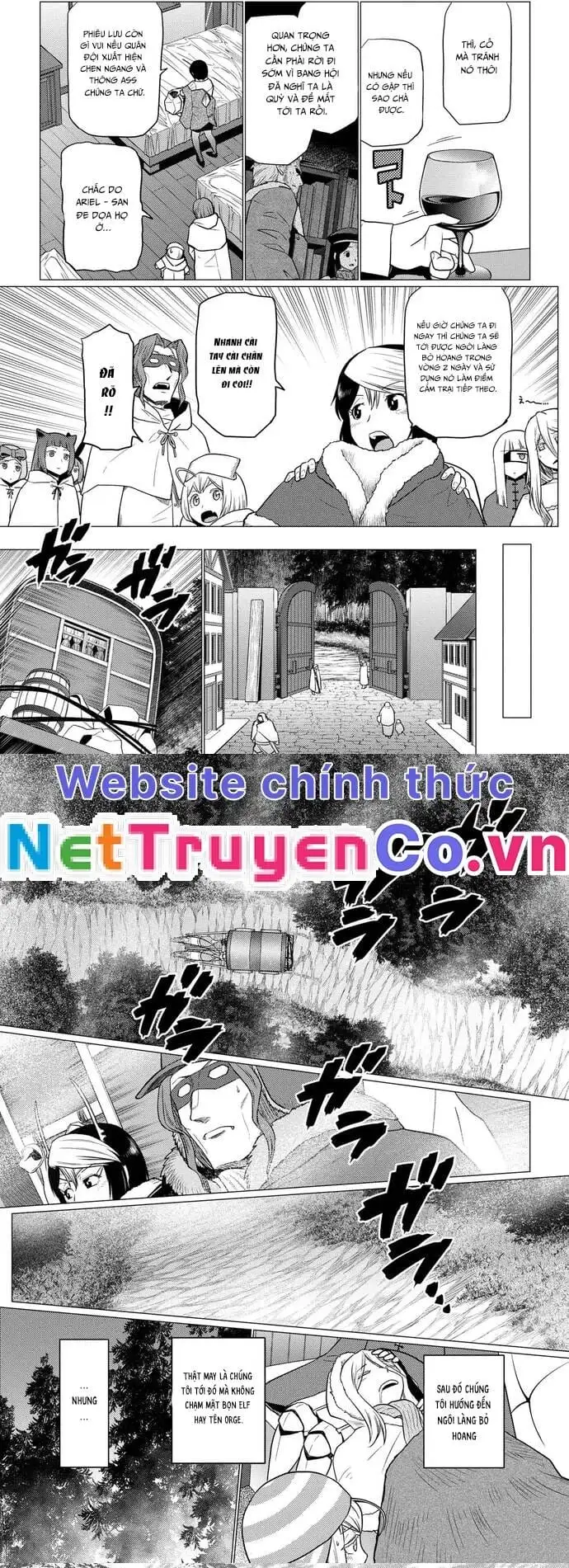 Truyện Tranh Tái Sinh Thành Nhện trang 6