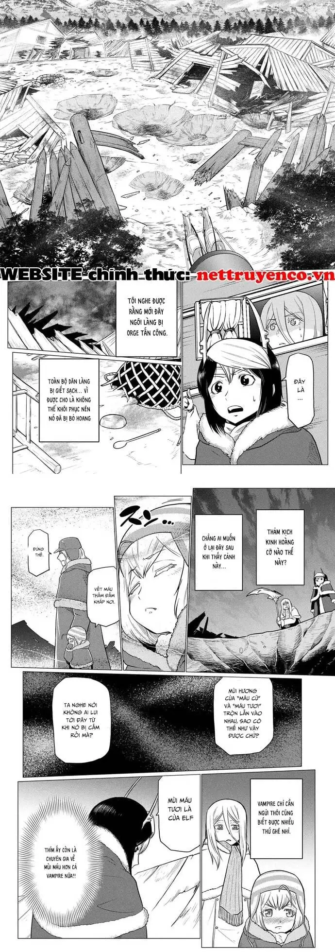 Truyện Tranh Tái Sinh Thành Nhện trang 6