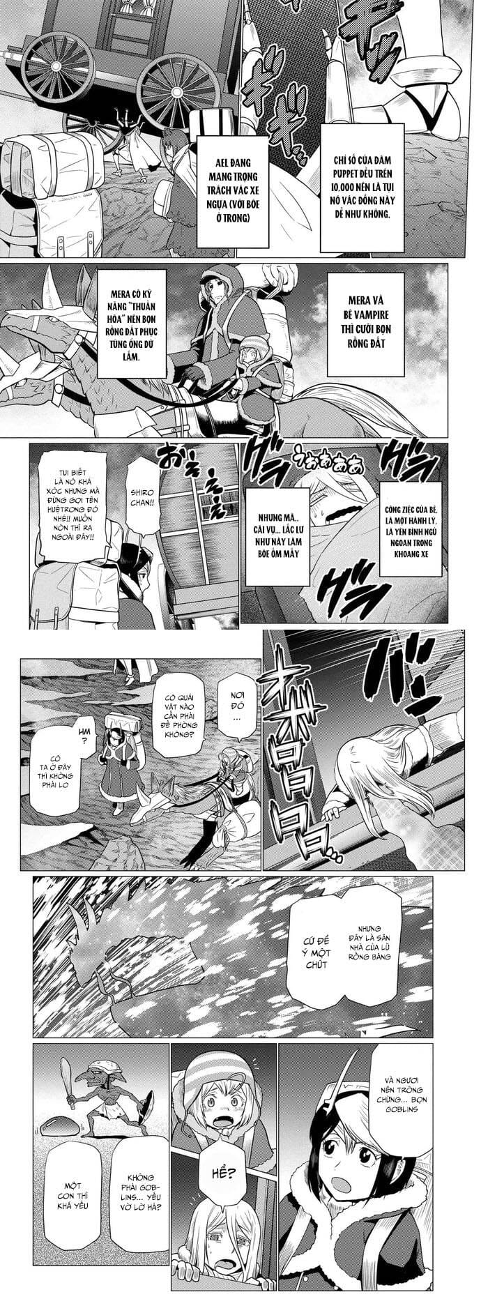 Truyện Tranh Tái Sinh Thành Nhện trang 6