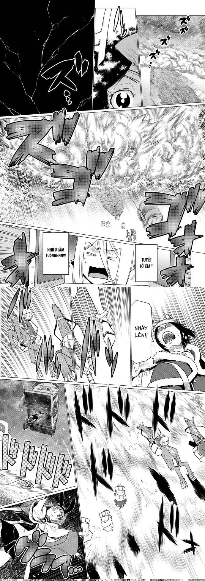 Truyện Tranh Tái Sinh Thành Nhện trang 6