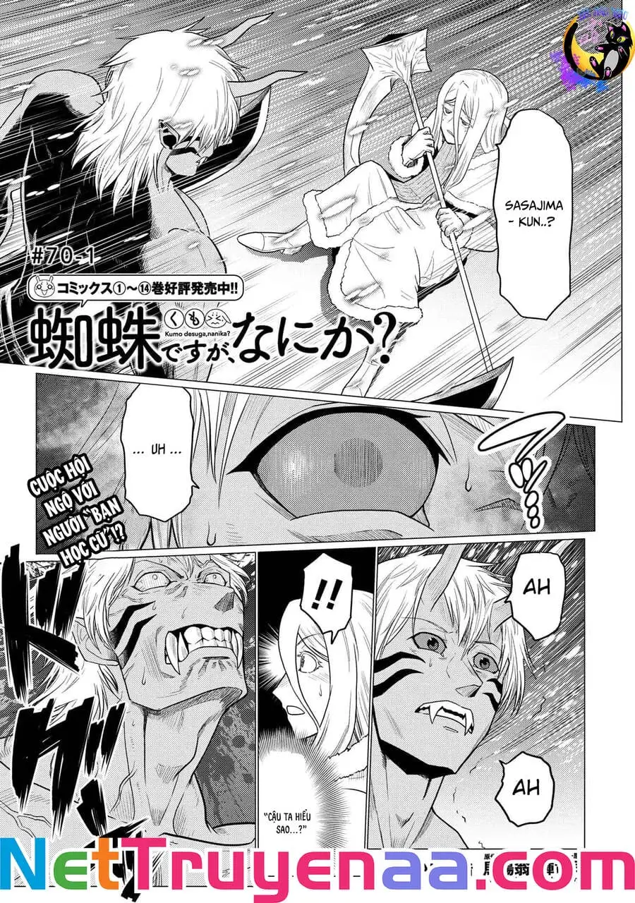 Truyện Tranh Tái Sinh Thành Nhện trang 6