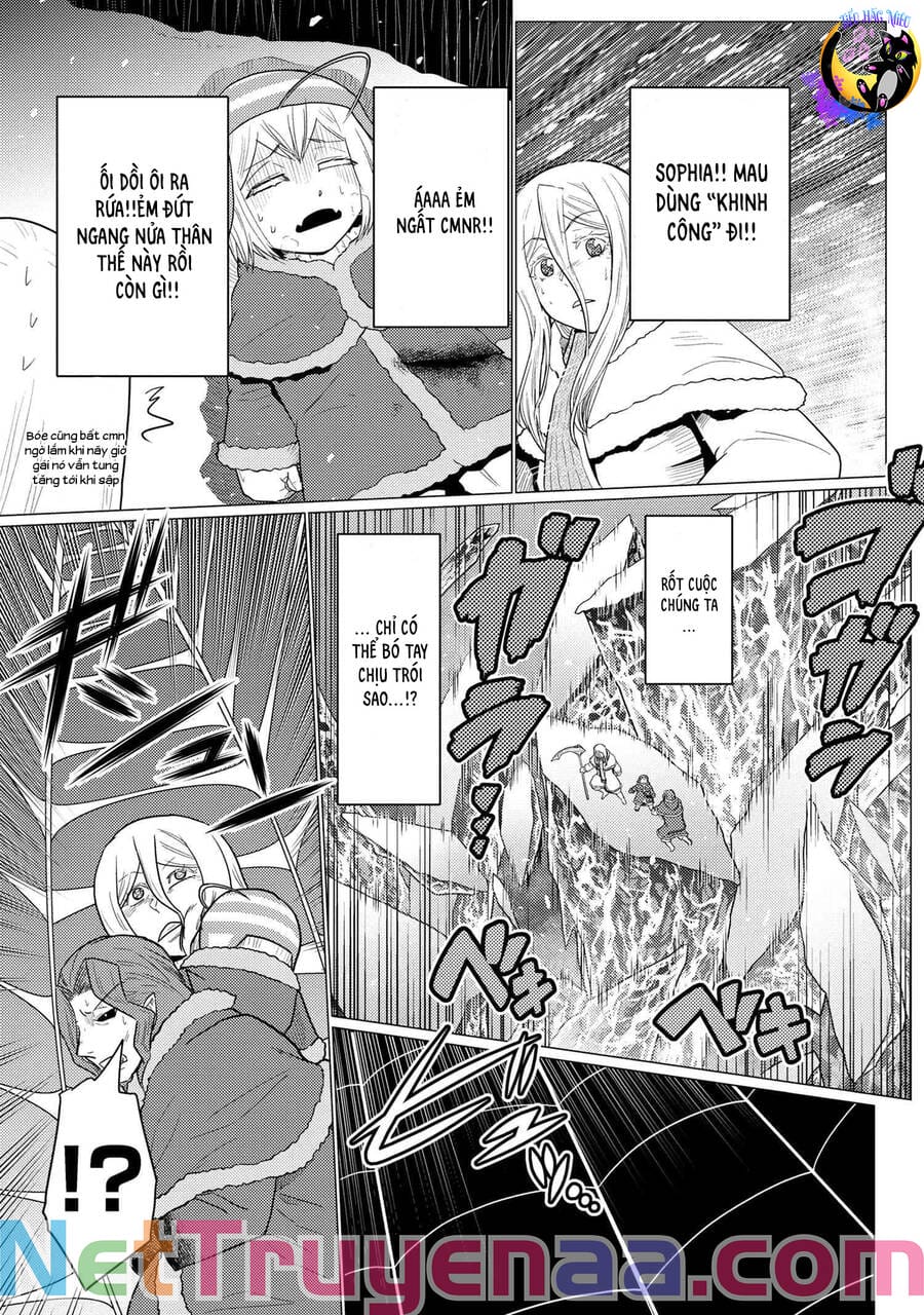 Truyện Tranh Tái Sinh Thành Nhện trang 6