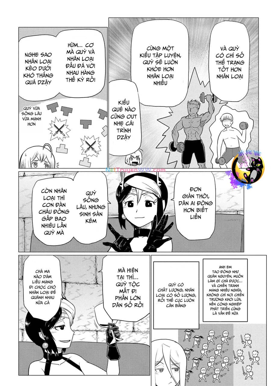 Truyện Tranh Tái Sinh Thành Nhện trang 6