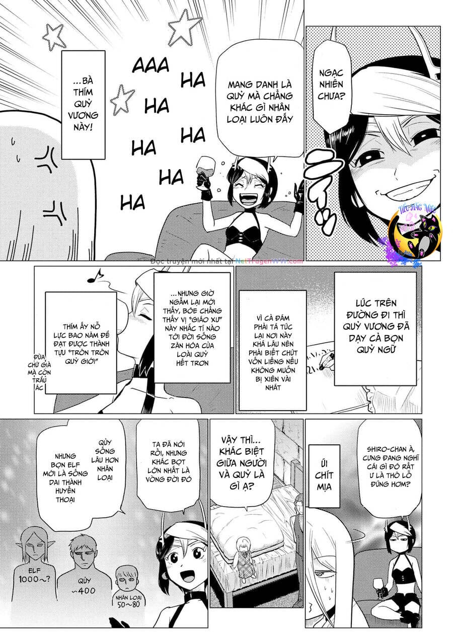 Truyện Tranh Tái Sinh Thành Nhện trang 6