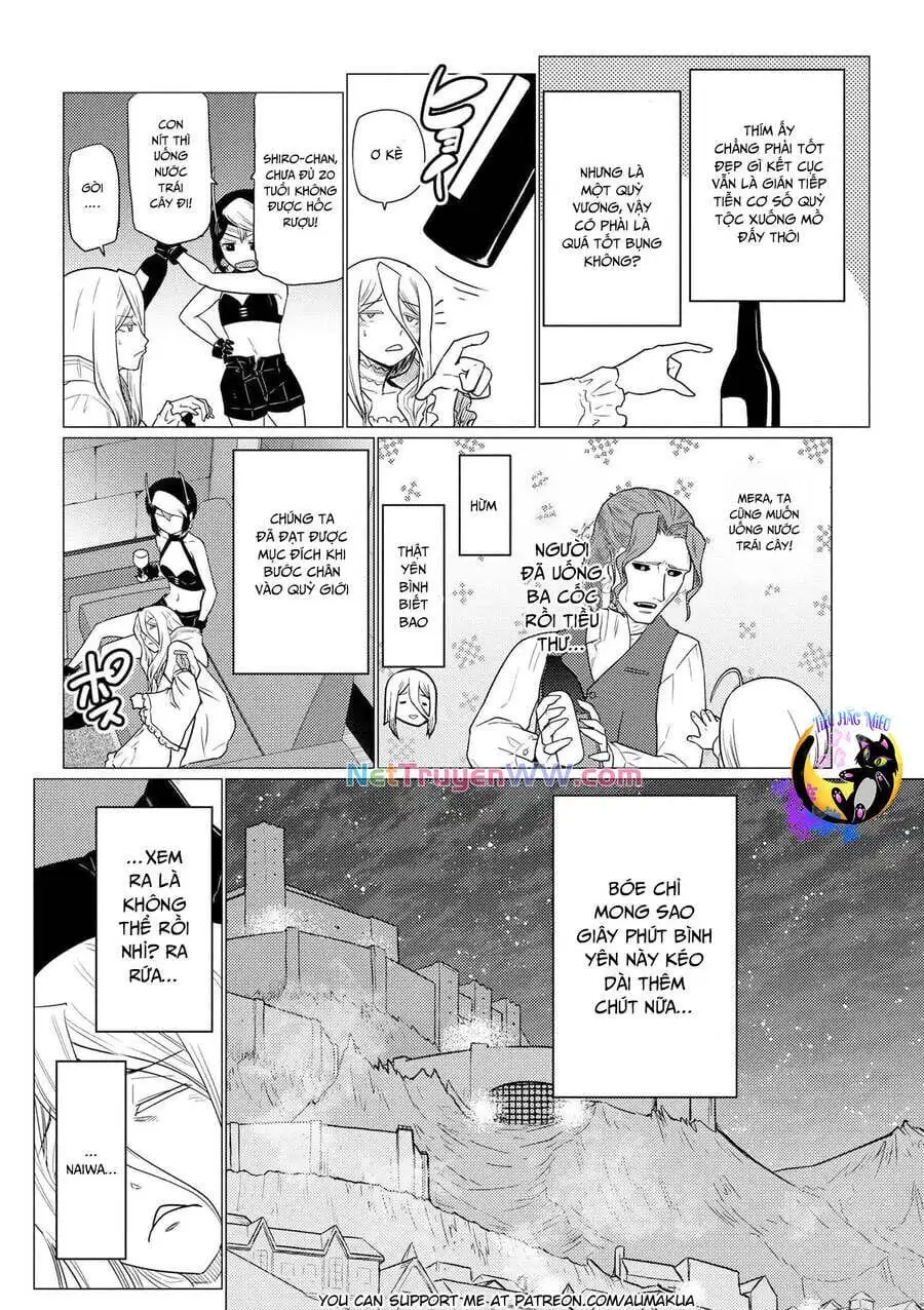 Truyện Tranh Tái Sinh Thành Nhện trang 6