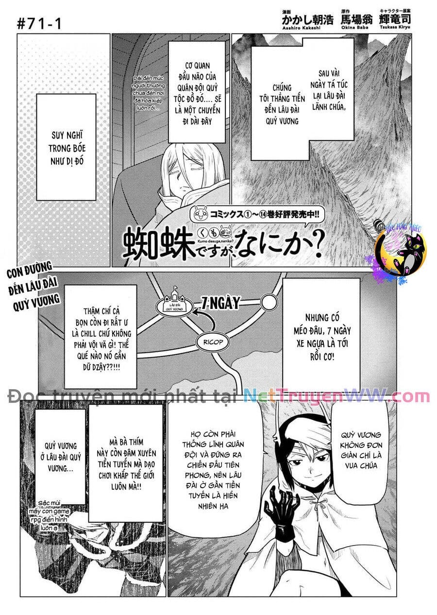 Truyện Tranh Tái Sinh Thành Nhện trang 6