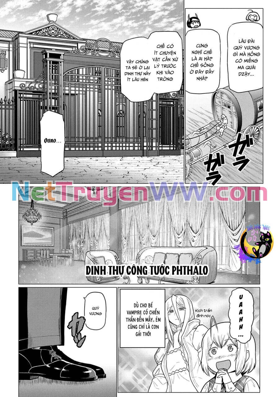 Truyện Tranh Tái Sinh Thành Nhện trang 6