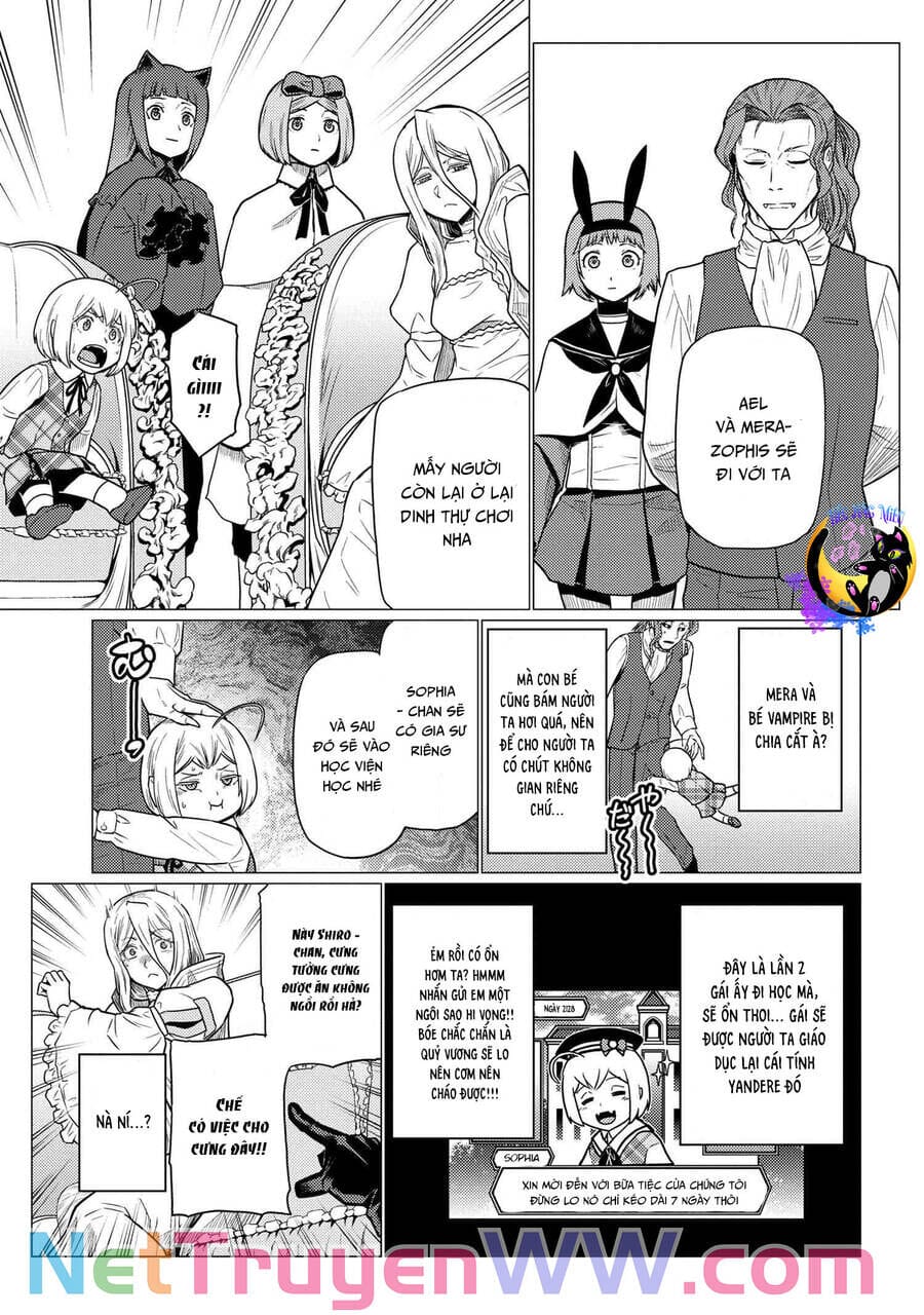 Truyện Tranh Tái Sinh Thành Nhện trang 6