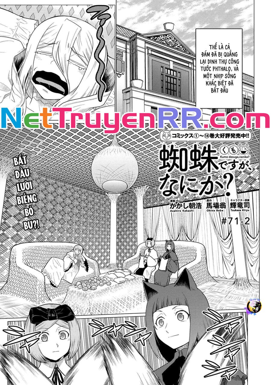 Truyện Tranh Tái Sinh Thành Nhện trang 6