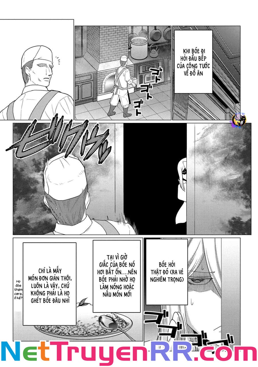 Truyện Tranh Tái Sinh Thành Nhện trang 6