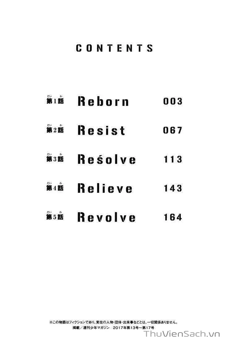 Truyện Tranh Kịch Trường Của Takemichi trang 5