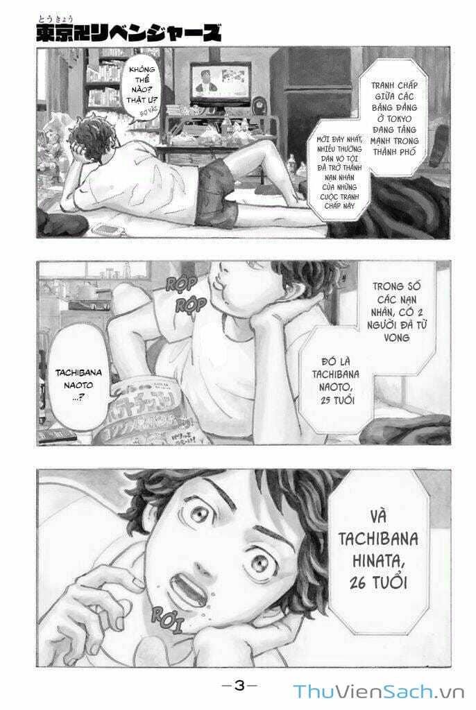 Truyện Tranh Kịch Trường Của Takemichi trang 5