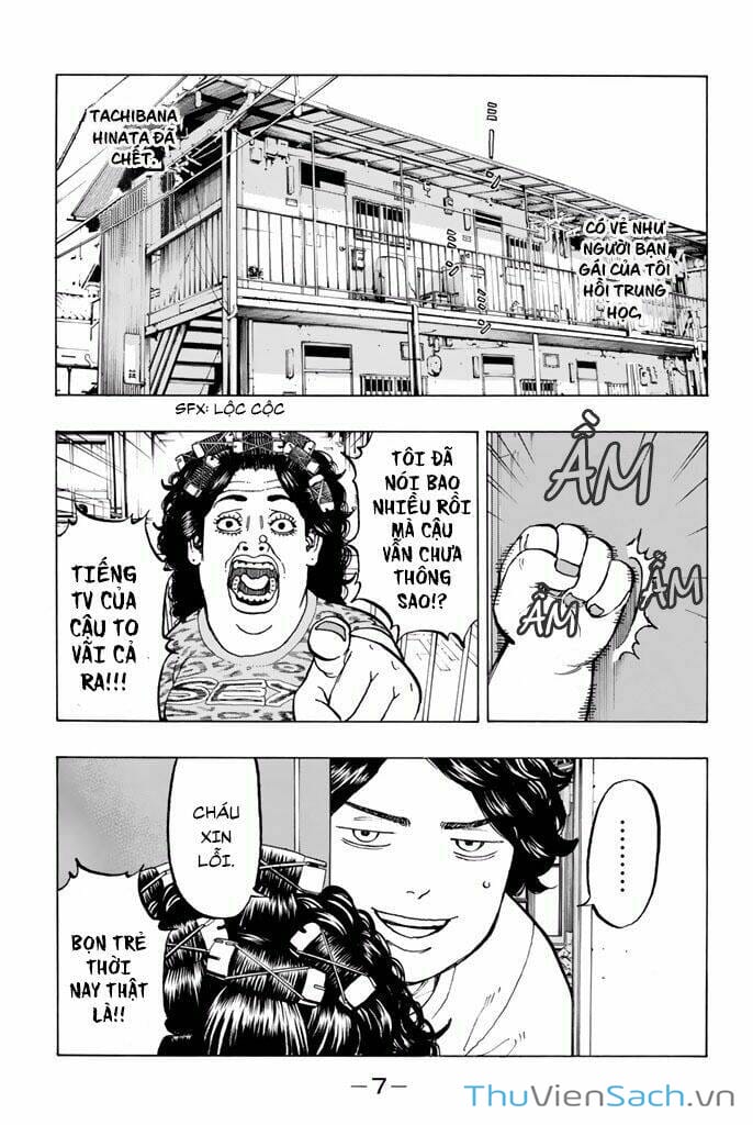 Truyện Tranh Kịch Trường Của Takemichi trang 5