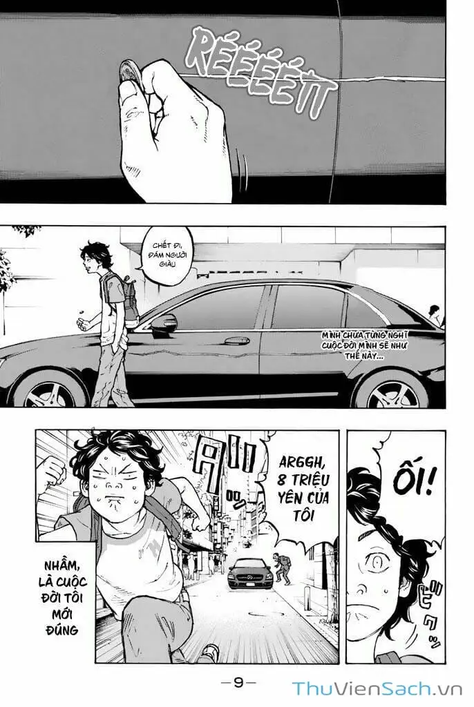 Truyện Tranh Kịch Trường Của Takemichi trang 5