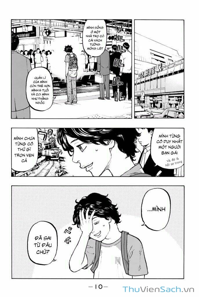 Truyện Tranh Kịch Trường Của Takemichi trang 5