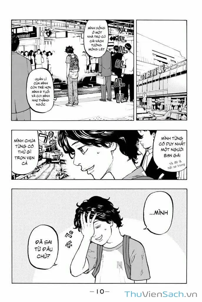 Truyện Tranh Kịch Trường Của Takemichi trang 5