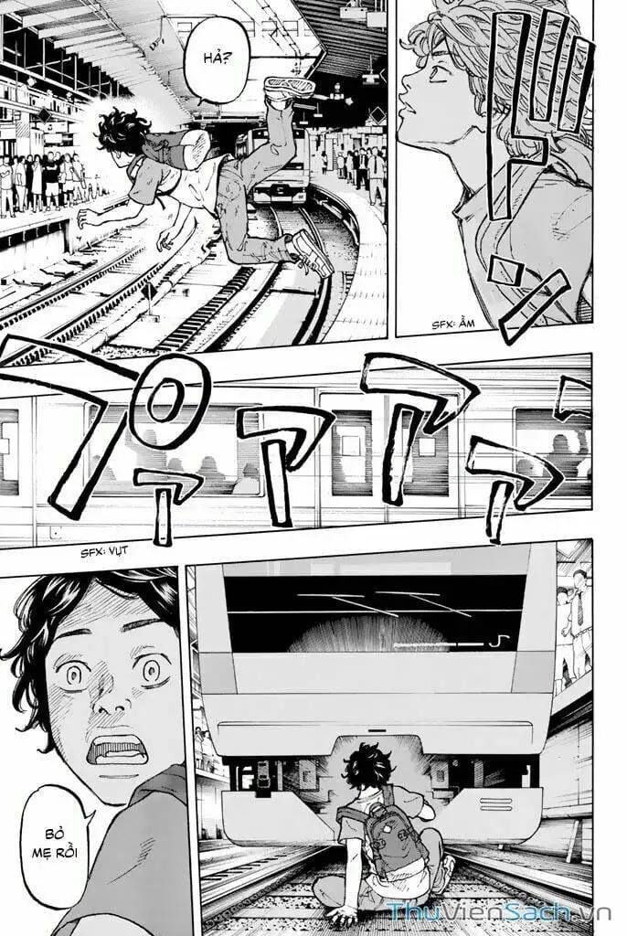 Truyện Tranh Kịch Trường Của Takemichi trang 5