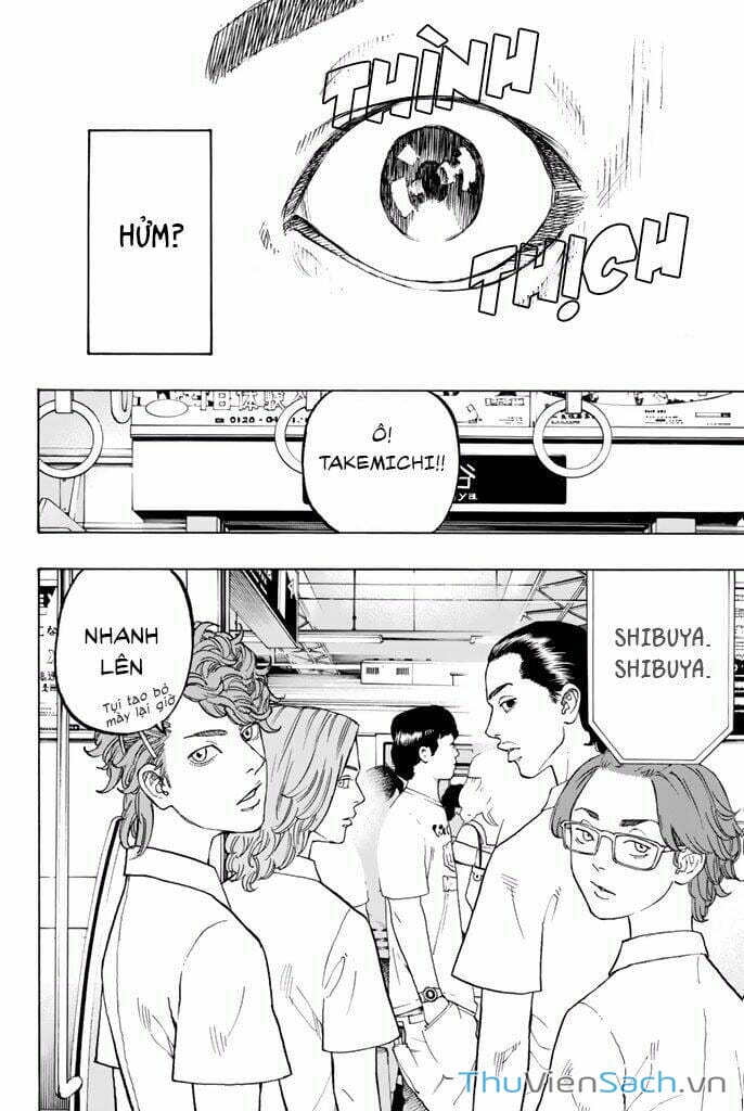 Truyện Tranh Kịch Trường Của Takemichi trang 5