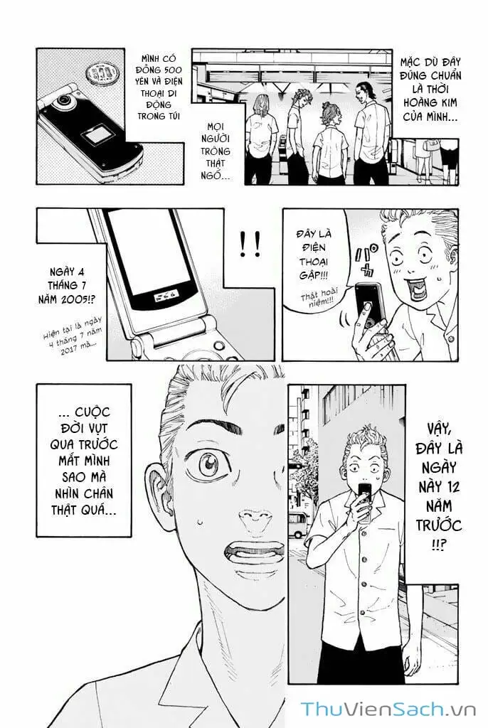 Truyện Tranh Kịch Trường Của Takemichi trang 5