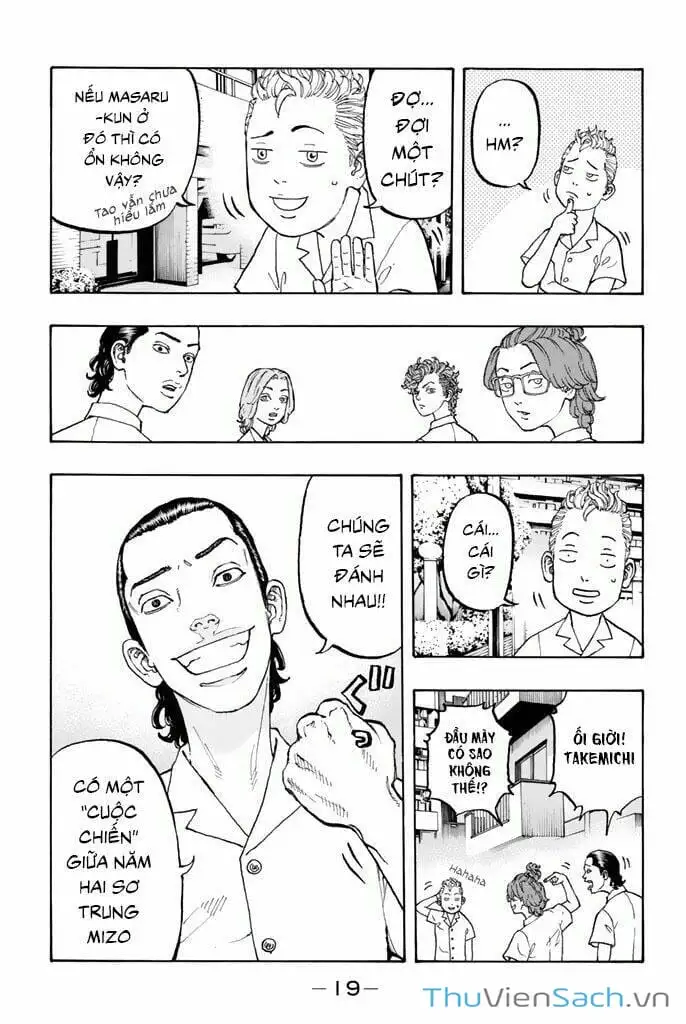 Truyện Tranh Kịch Trường Của Takemichi trang 5