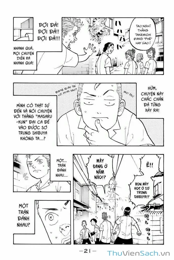 Truyện Tranh Kịch Trường Của Takemichi trang 5