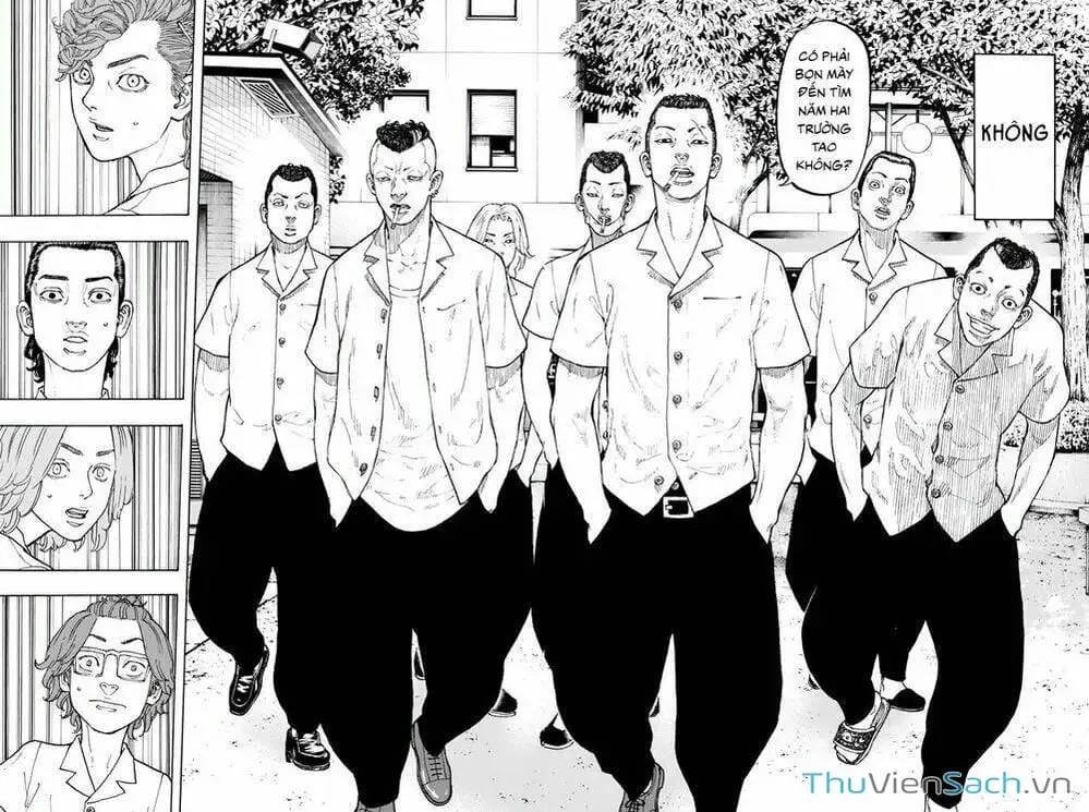 Truyện Tranh Kịch Trường Của Takemichi trang 5