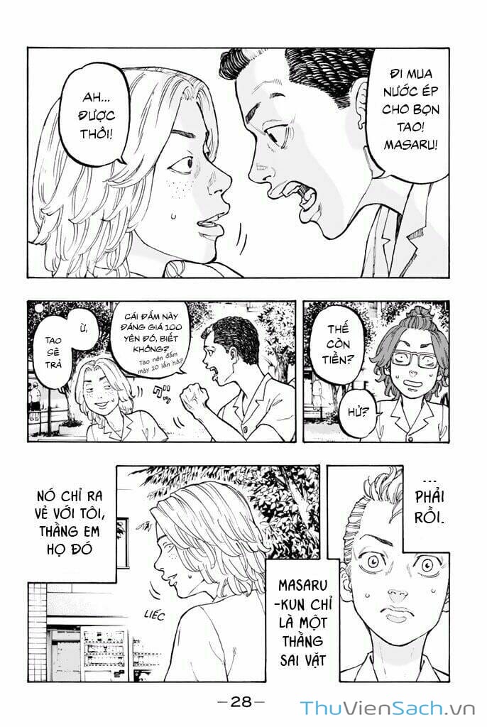 Truyện Tranh Kịch Trường Của Takemichi trang 5