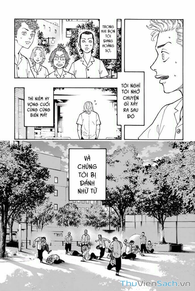 Truyện Tranh Kịch Trường Của Takemichi trang 5