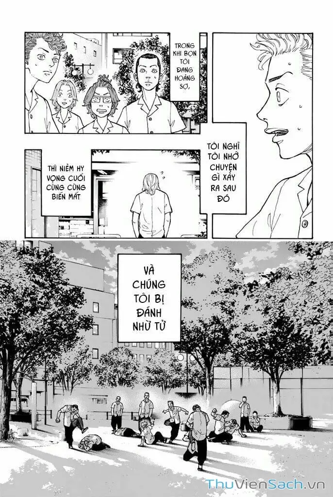 Truyện Tranh Kịch Trường Của Takemichi trang 5