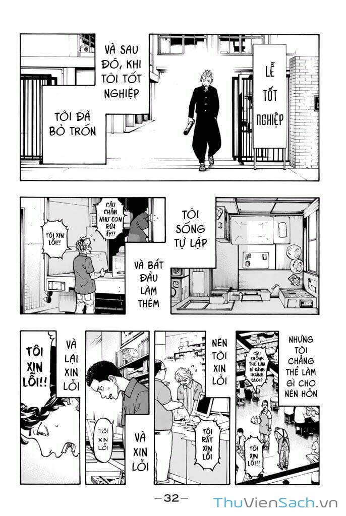 Truyện Tranh Kịch Trường Của Takemichi trang 5