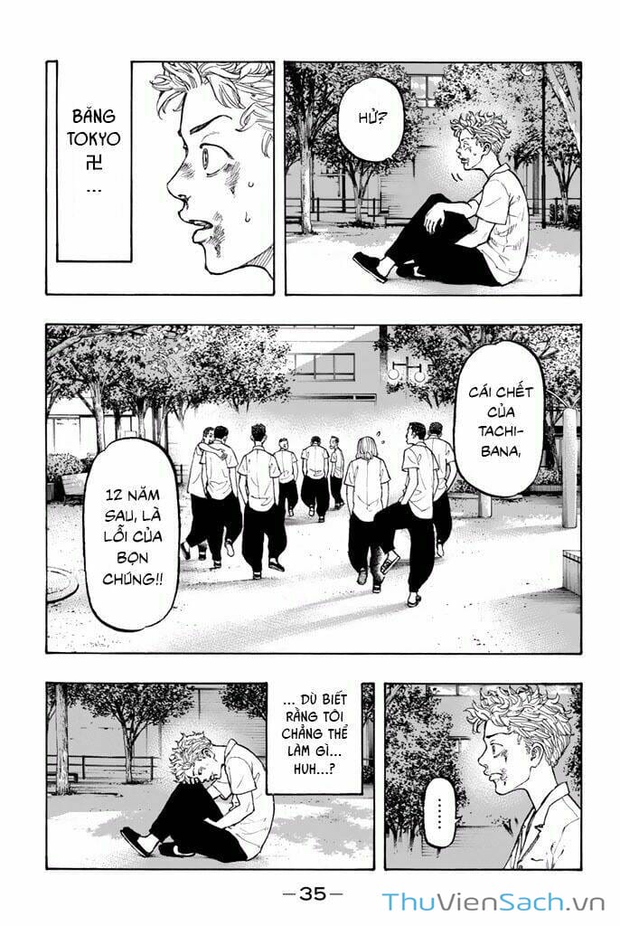 Truyện Tranh Kịch Trường Của Takemichi trang 5