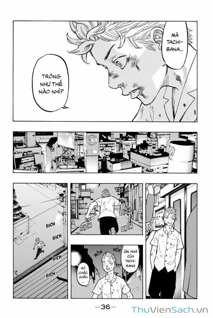 Truyện Tranh Kịch Trường Của Takemichi trang 5