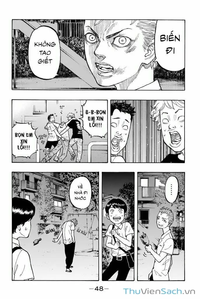 Truyện Tranh Kịch Trường Của Takemichi trang 5