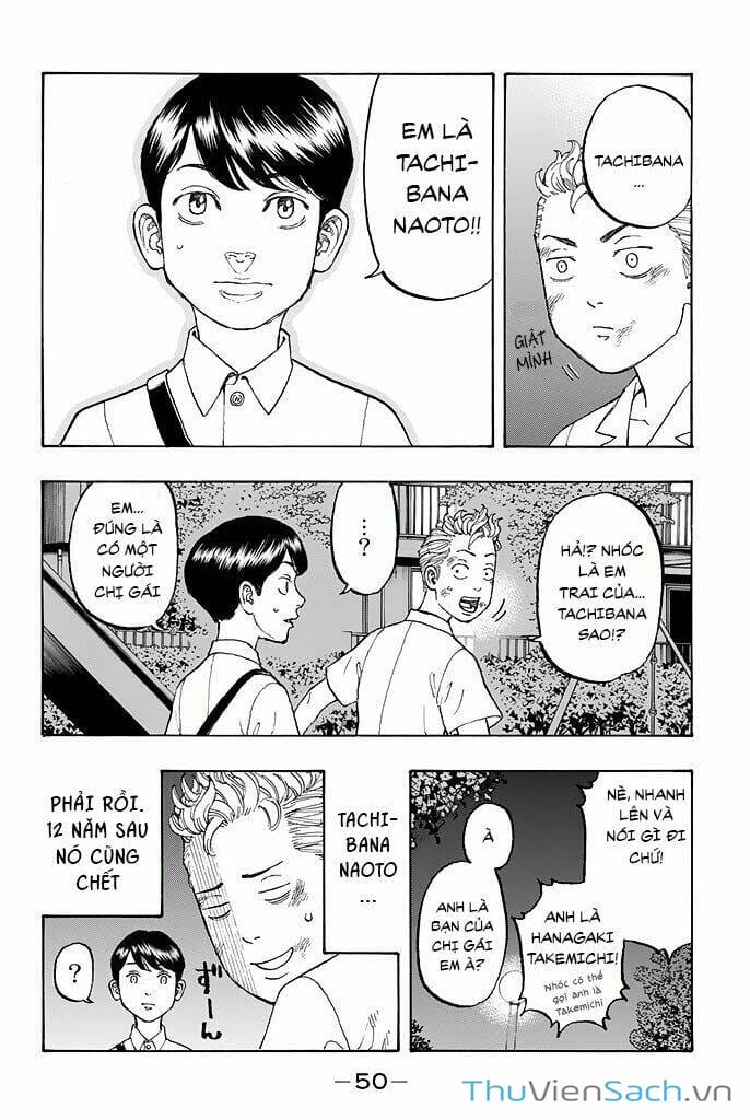 Truyện Tranh Kịch Trường Của Takemichi trang 5