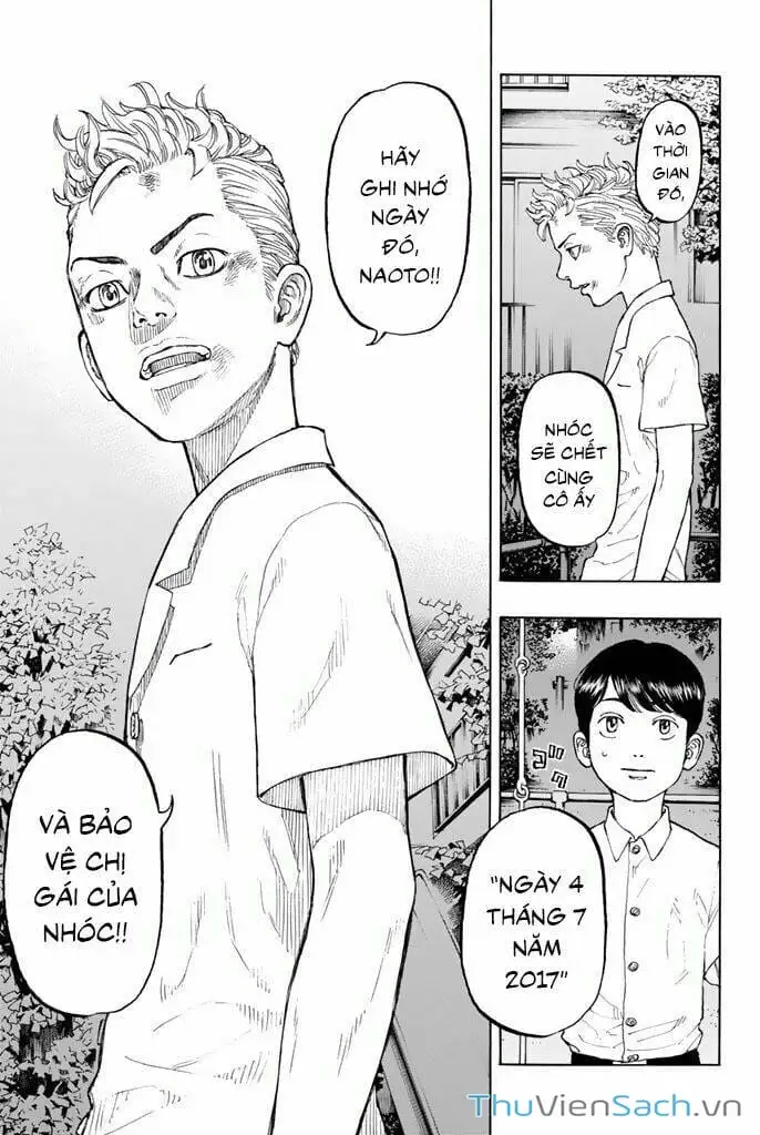 Truyện Tranh Kịch Trường Của Takemichi trang 5