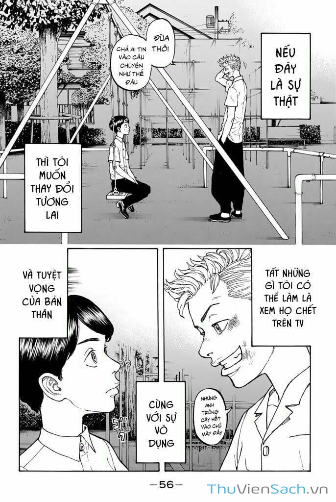 Truyện Tranh Kịch Trường Của Takemichi trang 5