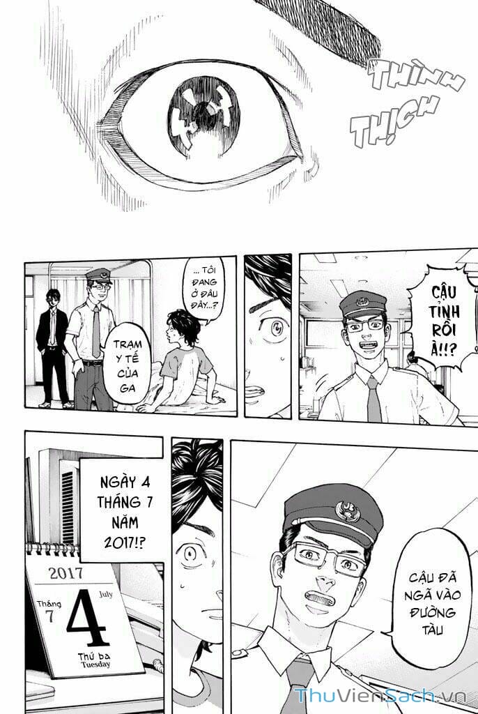 Truyện Tranh Kịch Trường Của Takemichi trang 5