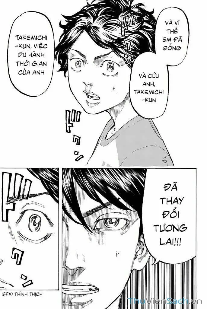 Truyện Tranh Kịch Trường Của Takemichi trang 5