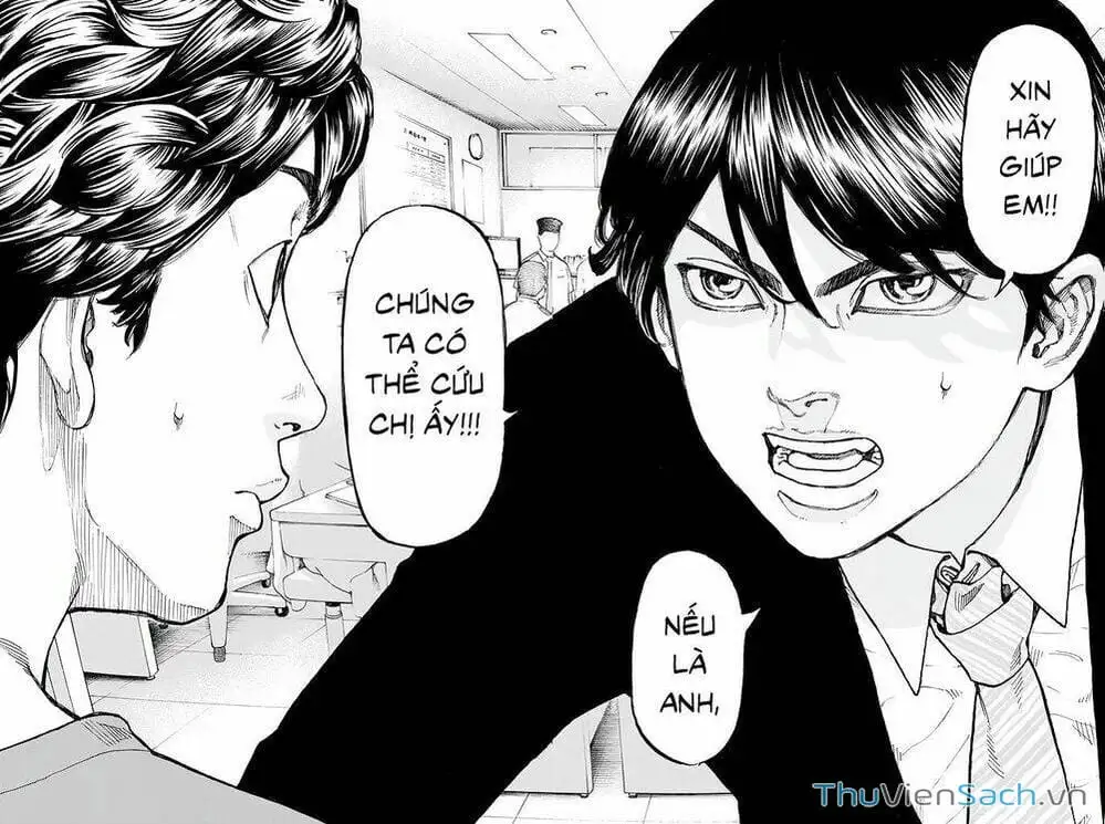 Truyện Tranh Kịch Trường Của Takemichi trang 5