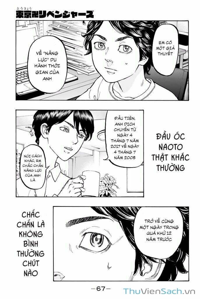 Truyện Tranh Kịch Trường Của Takemichi trang 5