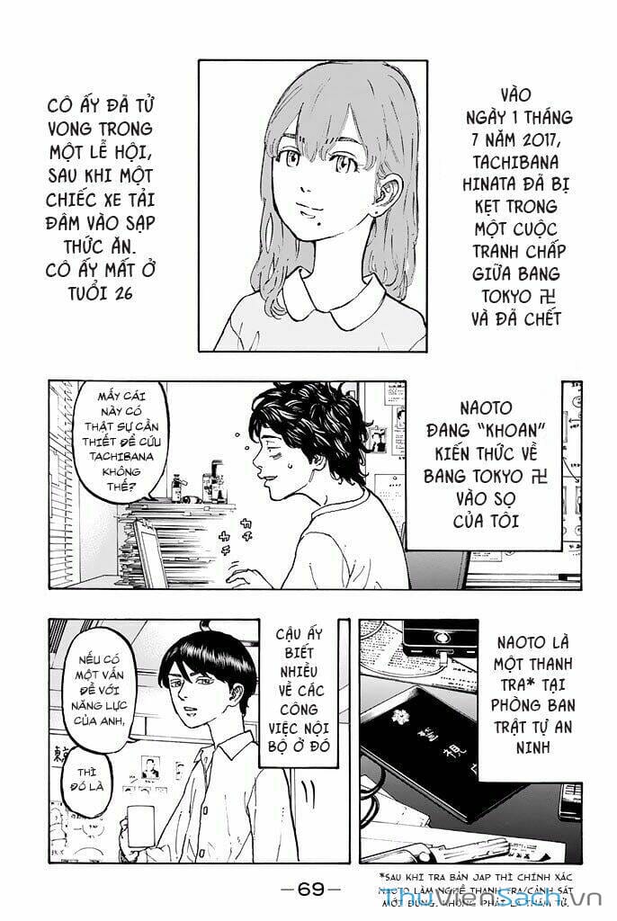 Truyện Tranh Kịch Trường Của Takemichi trang 5