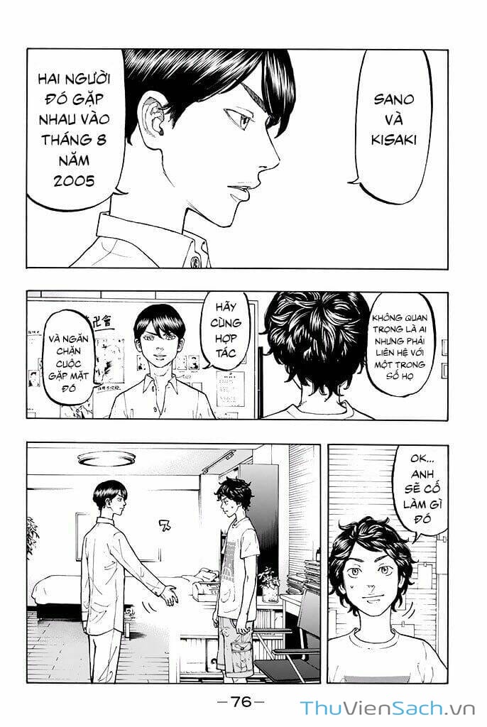 Truyện Tranh Kịch Trường Của Takemichi trang 5