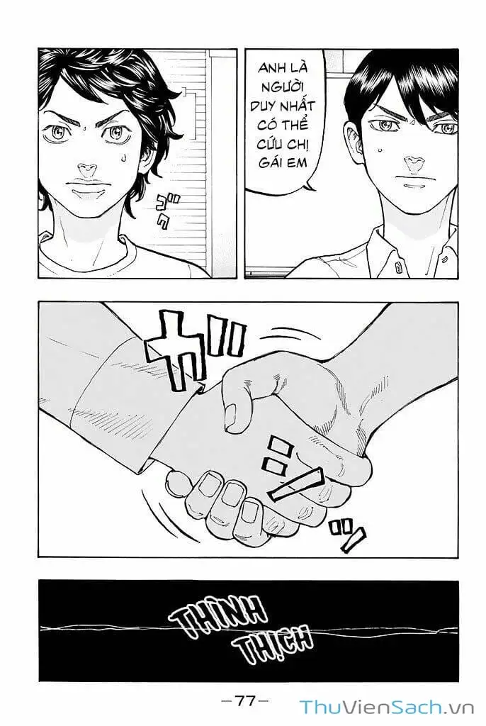 Truyện Tranh Kịch Trường Của Takemichi trang 5