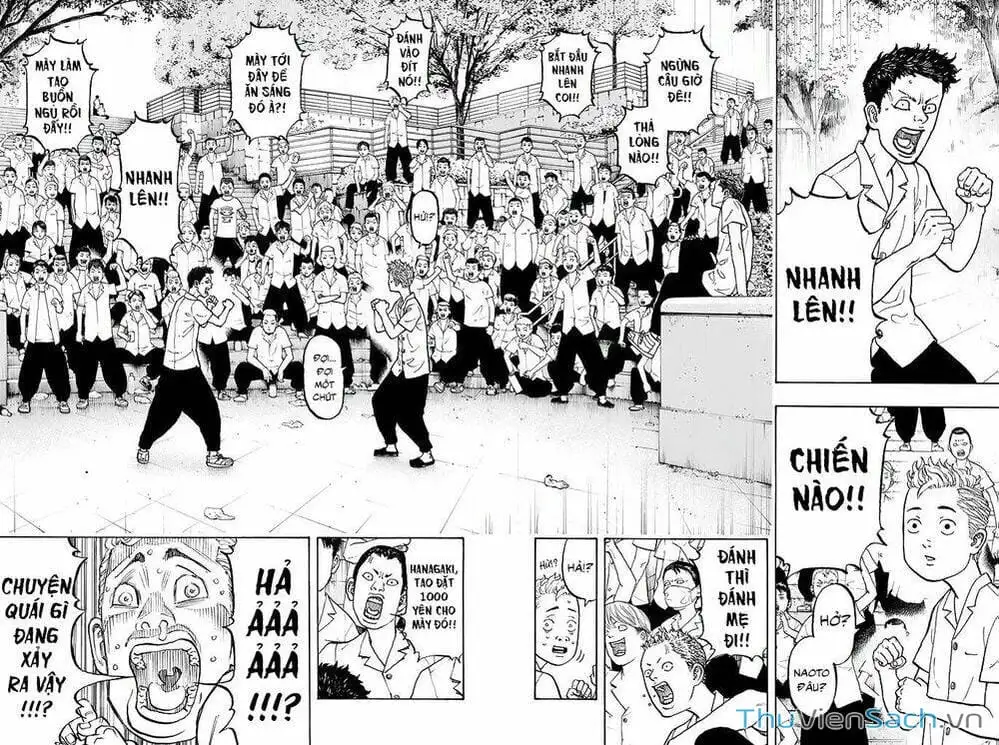 Truyện Tranh Kịch Trường Của Takemichi trang 5