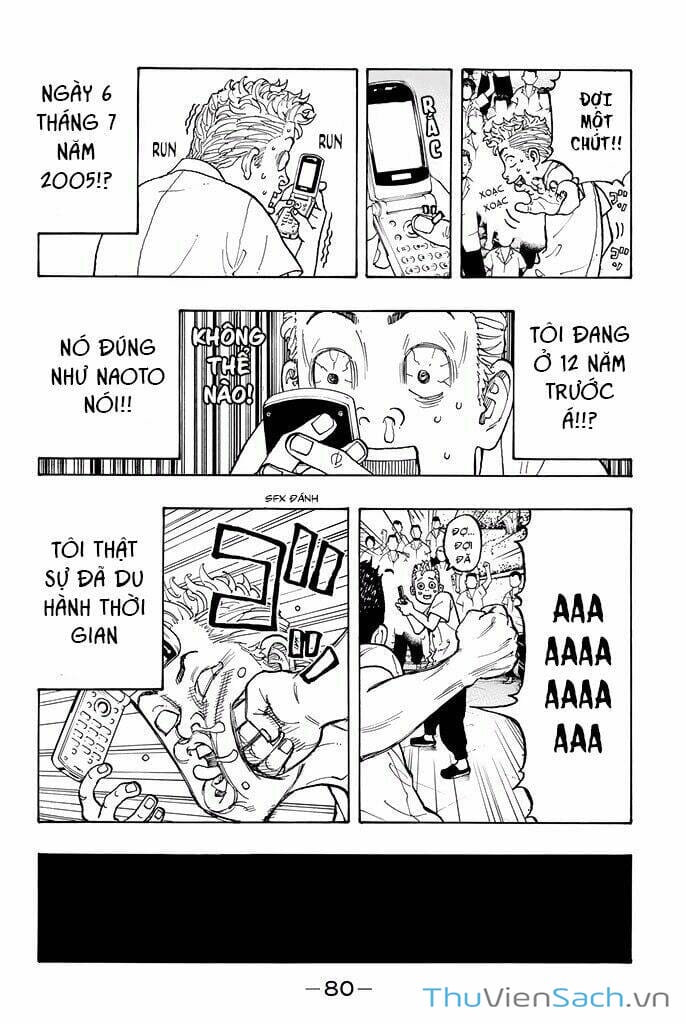 Truyện Tranh Kịch Trường Của Takemichi trang 5