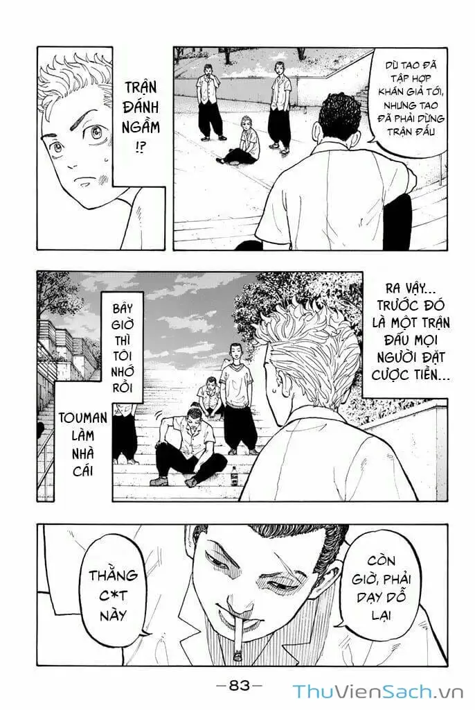 Truyện Tranh Kịch Trường Của Takemichi trang 5