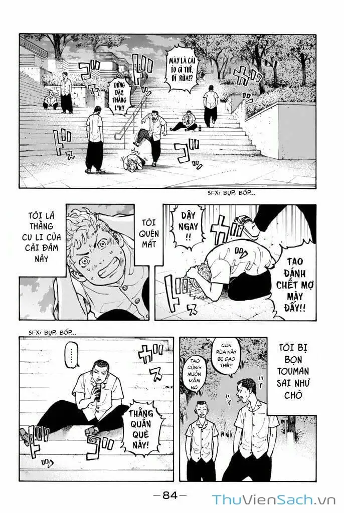 Truyện Tranh Kịch Trường Của Takemichi trang 5