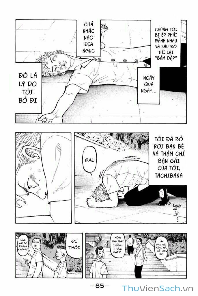 Truyện Tranh Kịch Trường Của Takemichi trang 5