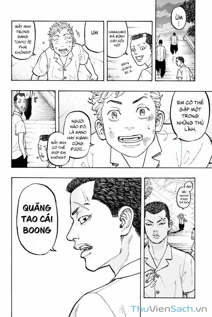 Truyện Tranh Kịch Trường Của Takemichi trang 5